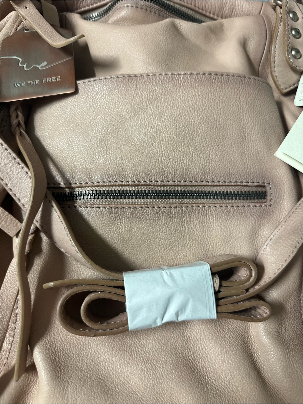 Free People We The Free EMERSON Tote Bag NWT - Picture 5 of 6